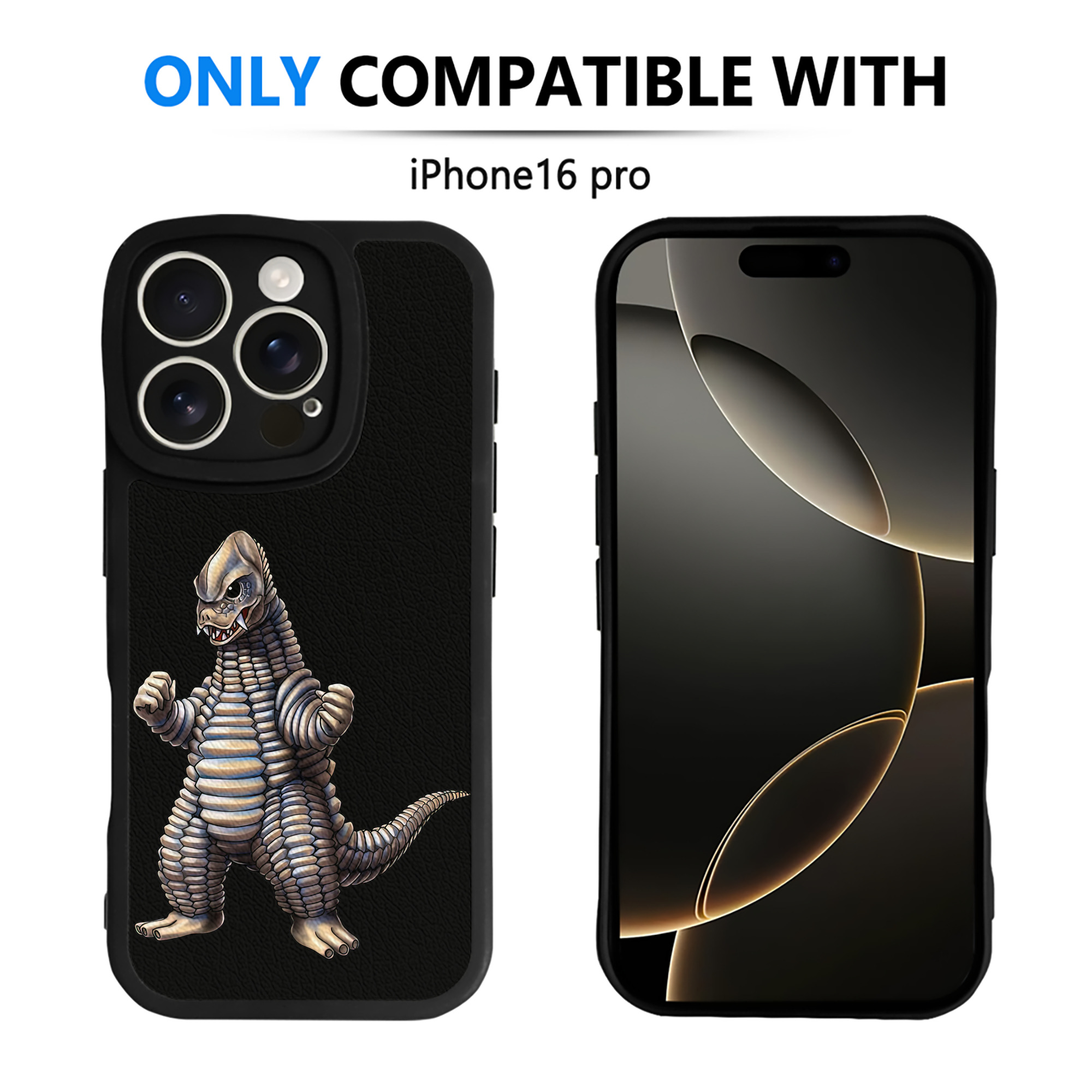 （画像用） ウルトラマン Ultraman 【iPhone 16シリーズ対応】シリコンスマホケース（レザー調） 材質：シリコン